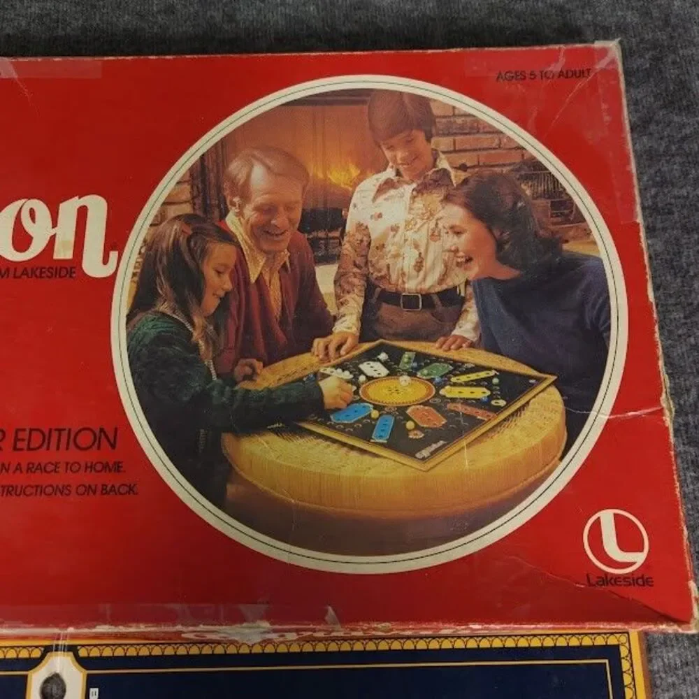 Lakeside Deluxe Aggravation Game - Complete